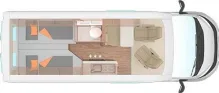 Fahrzeugbild Weinsberg CaraBus GREY 600 ME EDITION [FIRE] #25