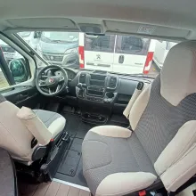 Fahrerhaus VanTourer 600 L Zustand sehr gut