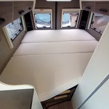 Betten VanTourer 600 L Zustand sehr gut