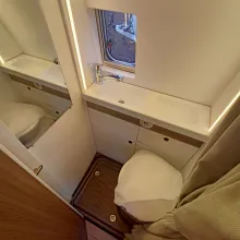Toilette VanTourer 600 L Zustand sehr gut