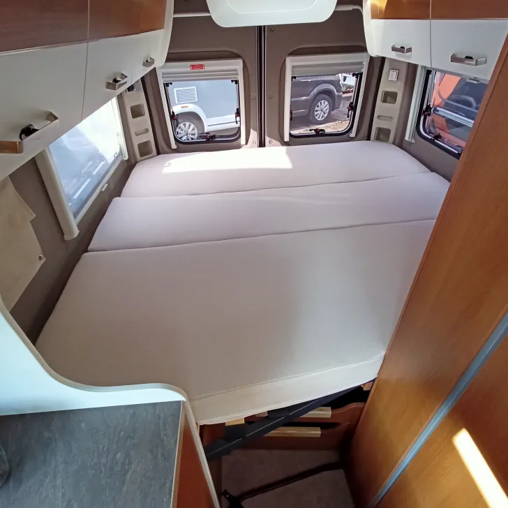 Betten VanTourer 600 L Automatik*Zustand sehr gut