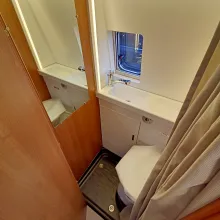 Toilette VanTourer 600 L Automatik*Zustand sehr gut