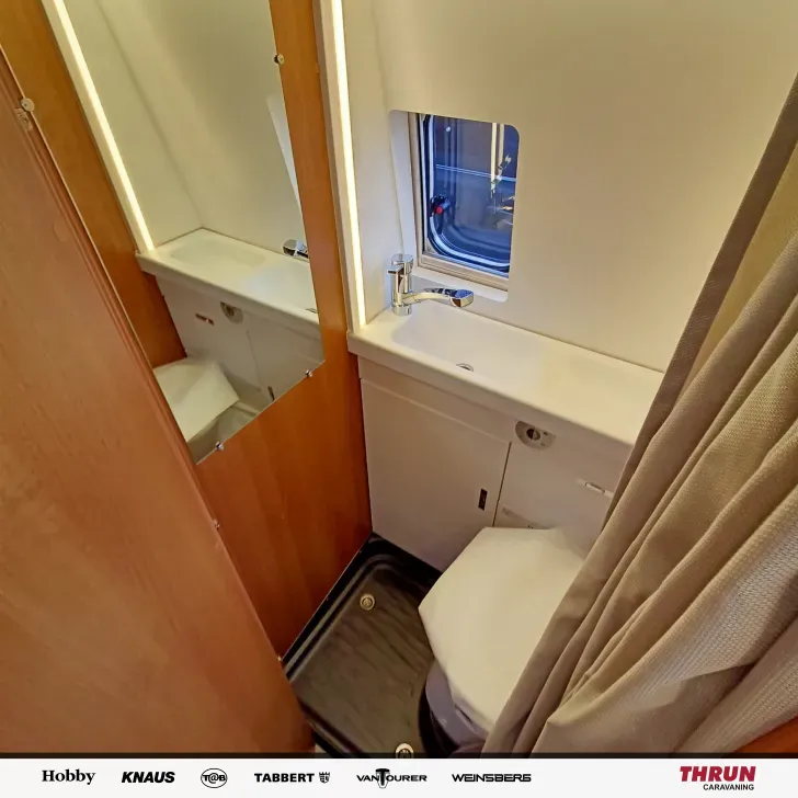 Toilette VanTourer 600 L Automatik*Zustand sehr gut