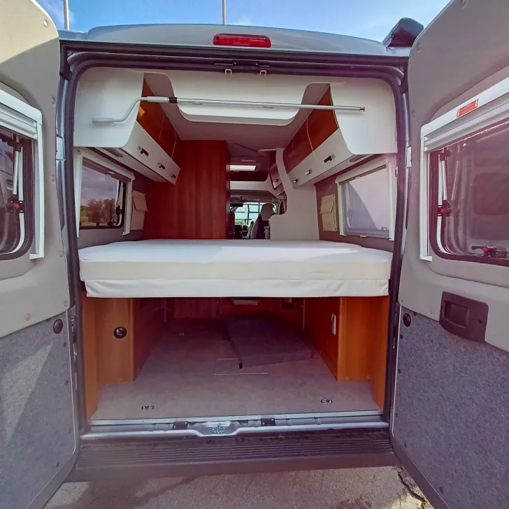 Heckgarage VanTourer 600 L Automatik*Zustand sehr gut