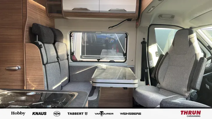 Sitzgruppe Knaus BoxLife 600 MQ Zustand sehr gut