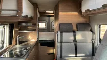 Sicht vorne-hinten Knaus BoxLife 600 MQ Zustand sehr gut