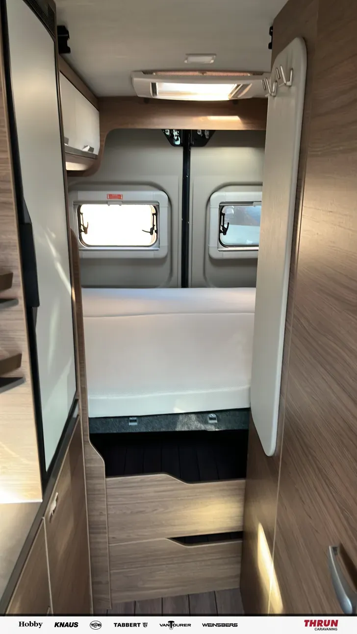 Betten Knaus BoxLife 600 MQ Zustand sehr gut