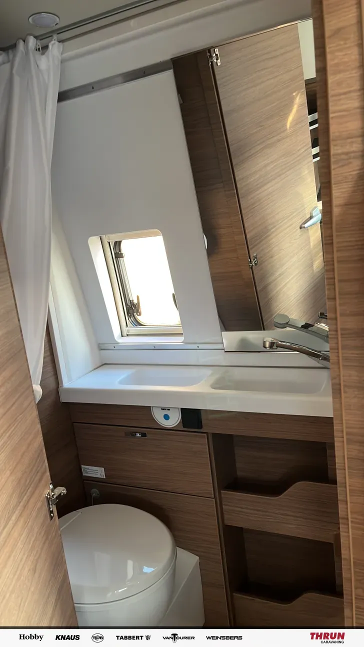 Toilette Knaus BoxLife 600 MQ Zustand sehr gut