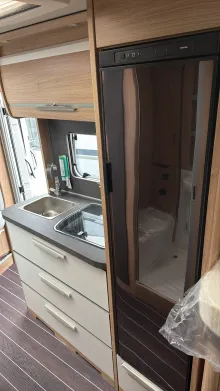 Küchen Knaus Sky TI 650 MEG Zustand sehr gut