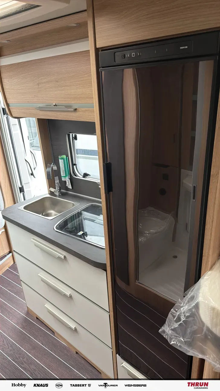 Küchen Knaus Sky TI 650 MEG Zustand sehr gut