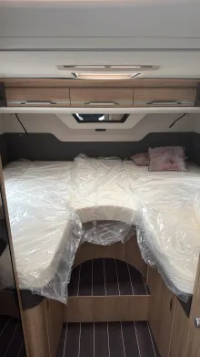 Betten Knaus Sky TI 650 MEG Zustand sehr gut