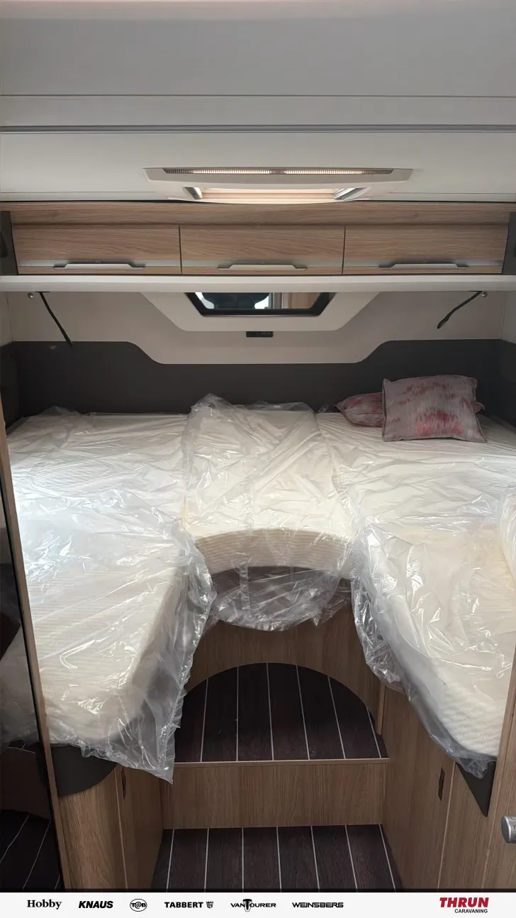 Betten Knaus Sky TI 650 MEG Zustand sehr gut