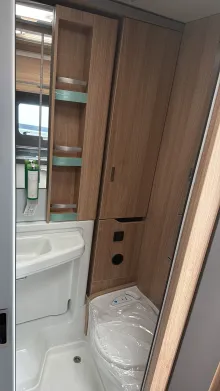 Toilette Knaus Sky TI 650 MEG Zustand sehr gut