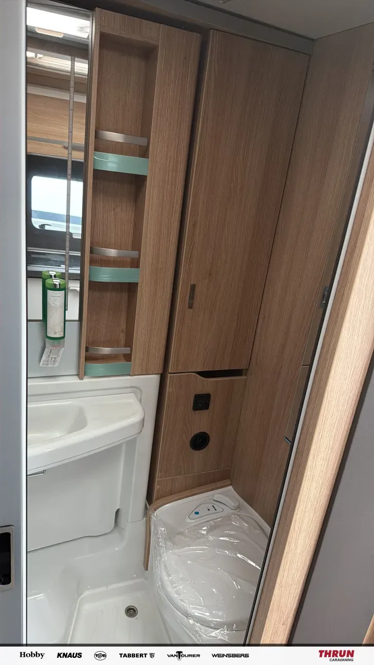 Toilette Knaus Sky TI 650 MEG Zustand sehr gut