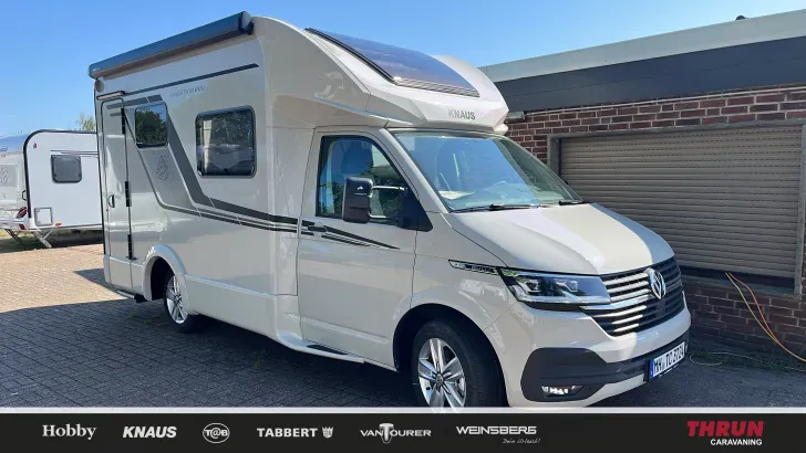 Schräg Vorne Knaus Tourer VAN 500 LT Autom*Assistensys*3,5t*