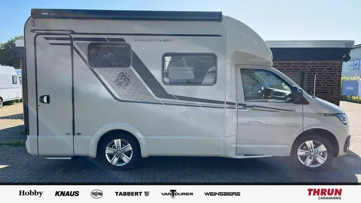 Seitlich Knaus Tourer VAN 500 LT Autom*Assistensys*3,5t*