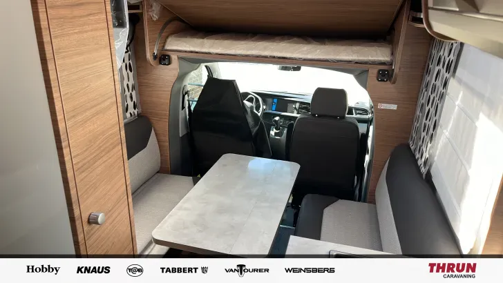 Sitzgruppe Knaus Tourer VAN 500 LT Autom*Assistensys*3,5t*