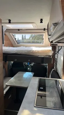 Betten Knaus Tourer VAN 500 LT Autom*Assistensys*3,5t*