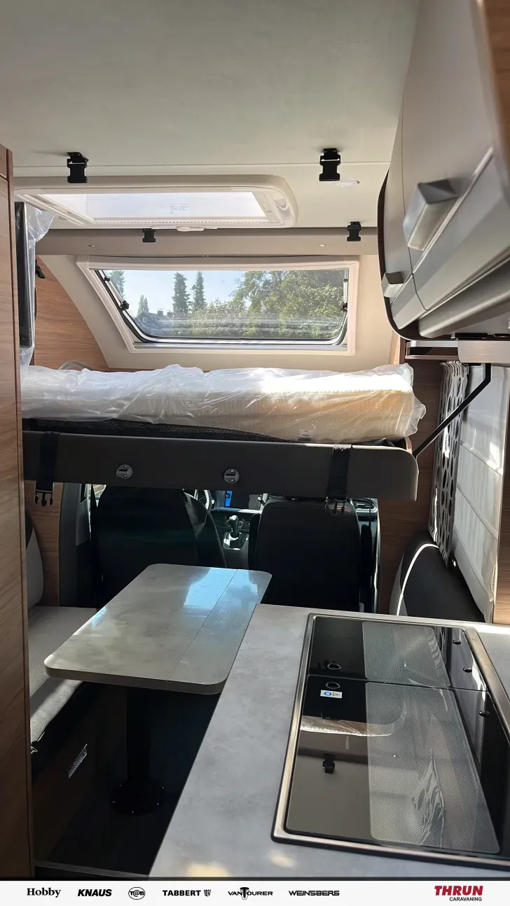 Betten Knaus Tourer VAN 500 LT Autom*Assistensys*3,5t*