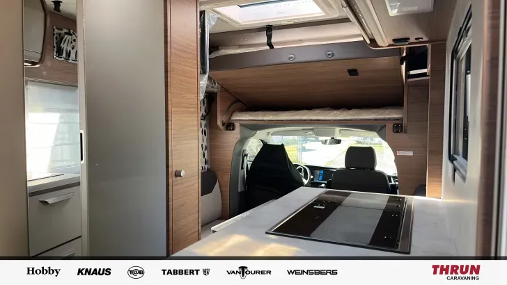 Sicht vorne-hinten Knaus Tourer VAN 500 LT Autom*Assistensys*3,5t*