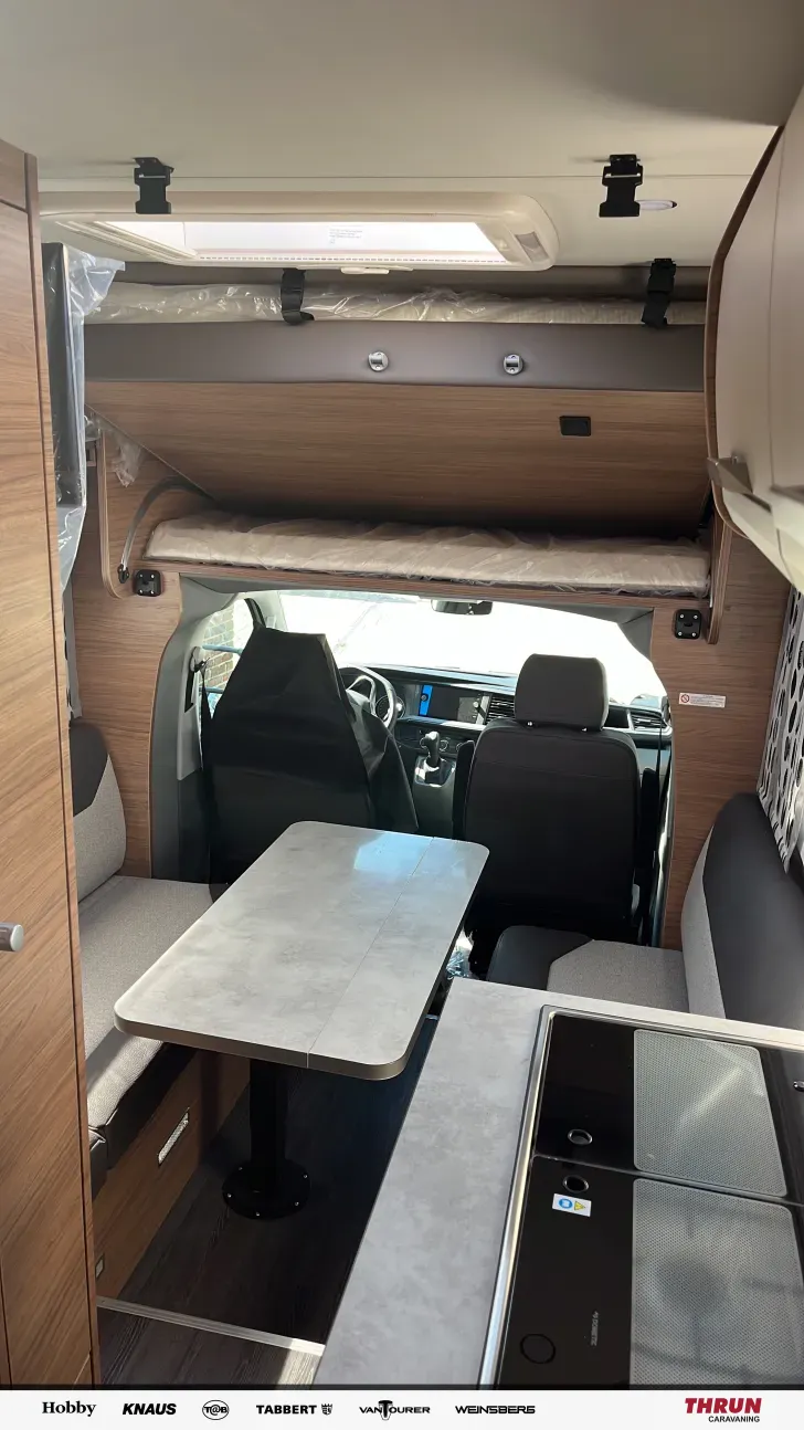 Etagenbetten Knaus Tourer VAN 500 LT Autom*Assistensys*3,5t*