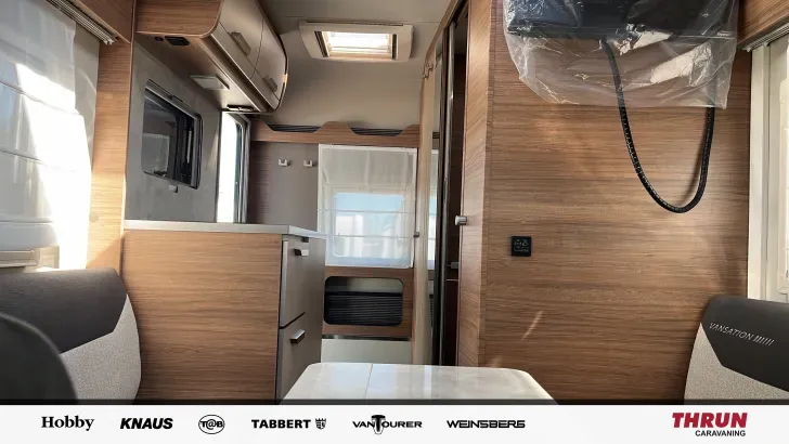Sicht vorne-hinten Knaus Tourer VAN 500 LT Autom*Assistensys*3,5t*