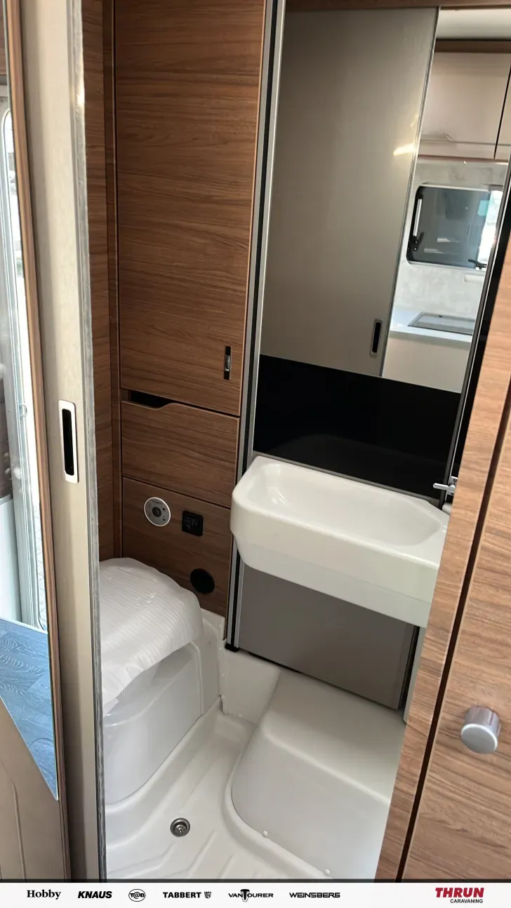 Küchen Knaus Tourer VAN 500 LT Autom*Assistensys*3,5t*