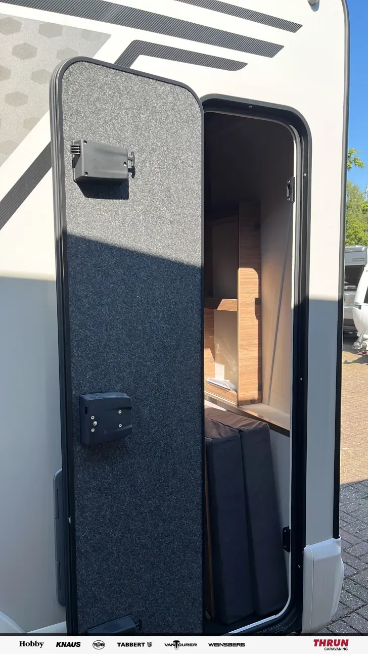 Heckgarage Knaus Tourer VAN 500 LT Autom*Assistensys*3,5t*
