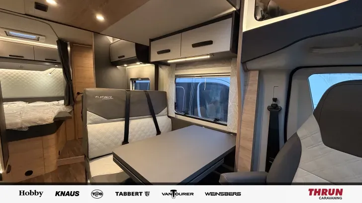 Fahrzeugbild Knaus L!VE WAVE 650 MF Platinum Selection *2025*Assistensys*140PS*uvm.* #7