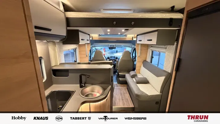 Fahrzeugbild Knaus L!VE WAVE 650 MF Platinum Selection *2025*Assistensys*140PS*uvm.* #9