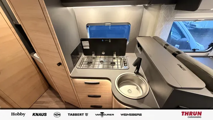 Fahrzeugbild Knaus L!VE WAVE 650 MF Platinum Selection *2025*Assistensys*140PS*uvm.* #10