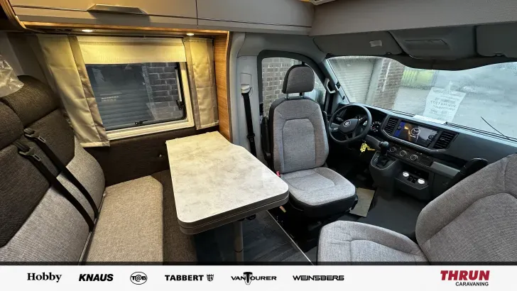 Fahrzeugbild Knaus Van TI 640 MEG VANSATION Autom.*Assistensys*SAT* #6