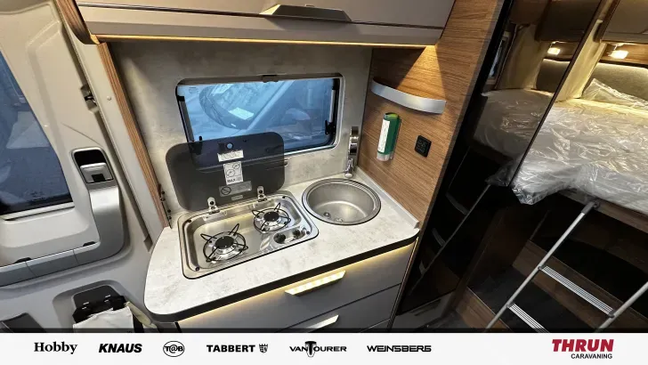Fahrzeugbild Knaus Van TI 640 MEG VANSATION Autom.*Assistensys*SAT* #7