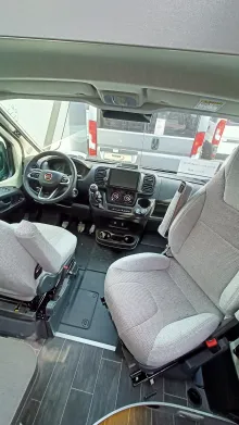 Fahrerhaus Weinsberg CaraTour 630 ME Zustand sehr gut