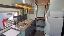Küche Weinsberg CaraTour 630 ME Zustand sehr gut