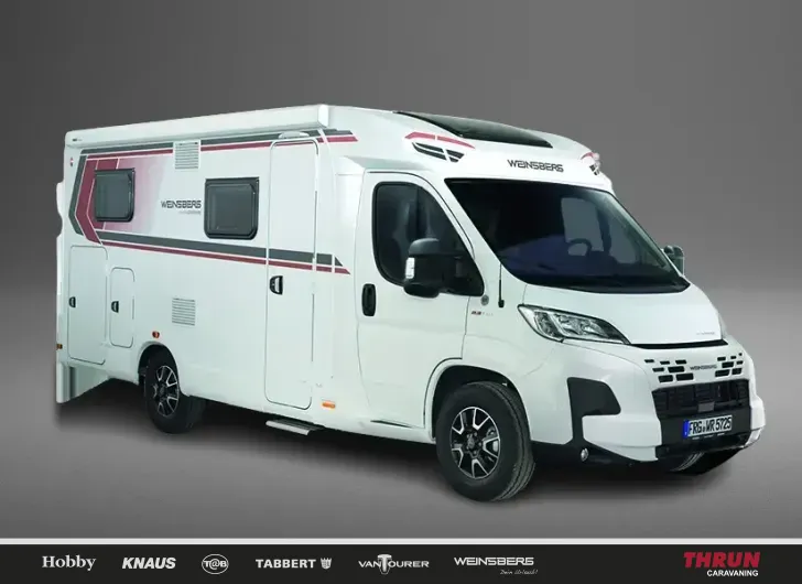 Fahrzeugbild Weinsberg CaraCompact 600 MEG EDITION [PEPPER] *2025*140PS*Safety Pack Fiat* #1