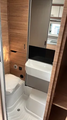 Toilette Weinsberg X-CURSION VAN 500 LT *2023*Autom*Abstandstem.*