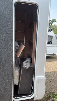 Heckgarage Weinsberg X-CURSION VAN 500 LT *2023*Autom*Abstandstem.*