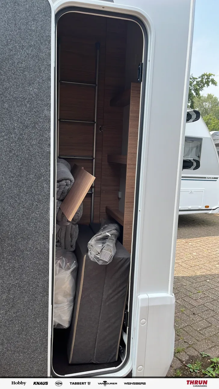 Heckgarage Weinsberg X-CURSION VAN 500 LT *2023*Autom*Abstandstem.*