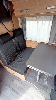 Sitzgruppe Weinsberg CaraSuite 650 MEG TV-Paket*Markise*Media*