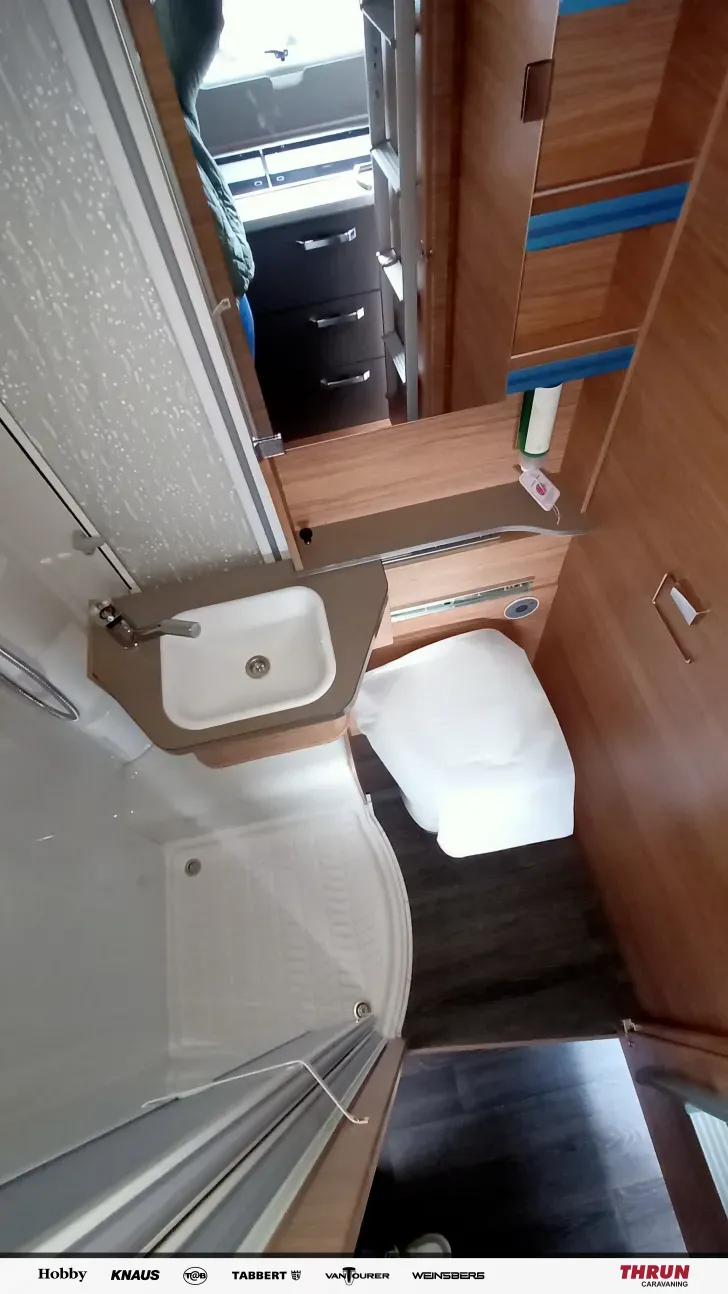 Toilette Weinsberg CaraSuite 650 MEG TV-Paket*Markise*Media*