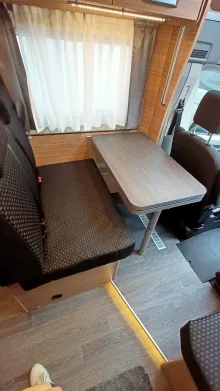 Sitzgruppe Weinsberg CaraSuite 700 ME vielePakete*TV*Lithium*