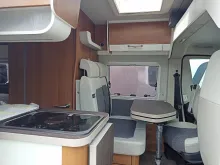 Sitzgruppe VanTourer 600 L Zustand sehr gut