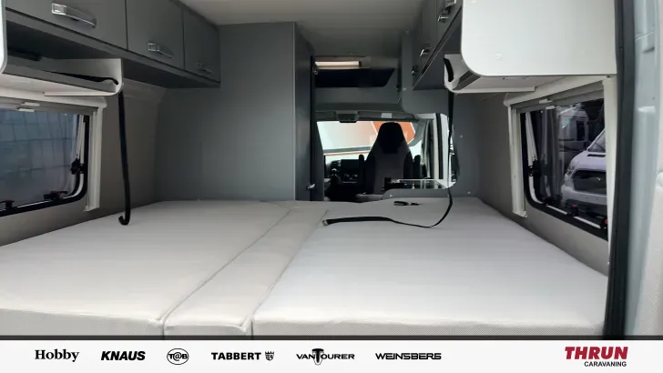 Betten Weinsberg CaraTour 600 ME Zustand sehr gut