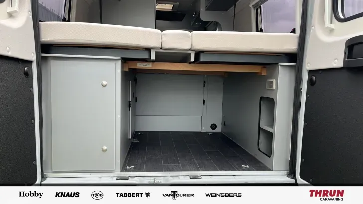 Heckgarage Weinsberg CaraTour 600 ME Zustand sehr gut