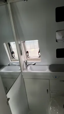 Toilette Weinsberg CaraTour 600 ME Zustand sehr gut