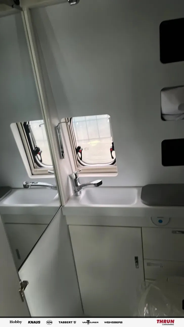 Toilette Weinsberg CaraTour 600 ME Zustand sehr gut