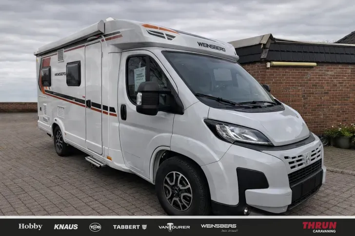 Fahrzeugbild Weinsberg CaraCompact 600 MF EDITION [Pepper] *2025*Media*Markise*Gas-Außen* #1