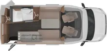 Fahrzeugbild KNAUS TOURER CUVISION 500 LT +MEGA-DEAL+ #20