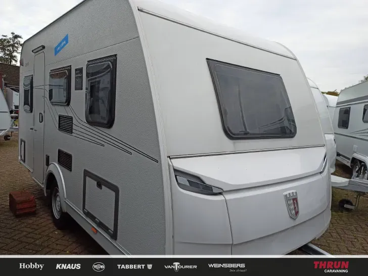 Schräg Vorne Tabbert Senara 400 QD 2,3 *2024*1500kg*Pakete*